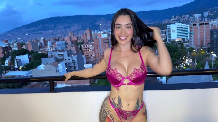 Nefernikk Gets Raunchy Balcony Pounding