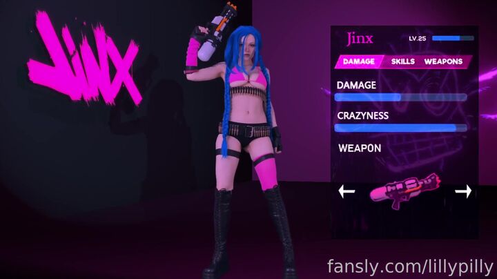 Missslily Deepthroats Her Dildo & Pumps Her Tight Cunt as Jinx