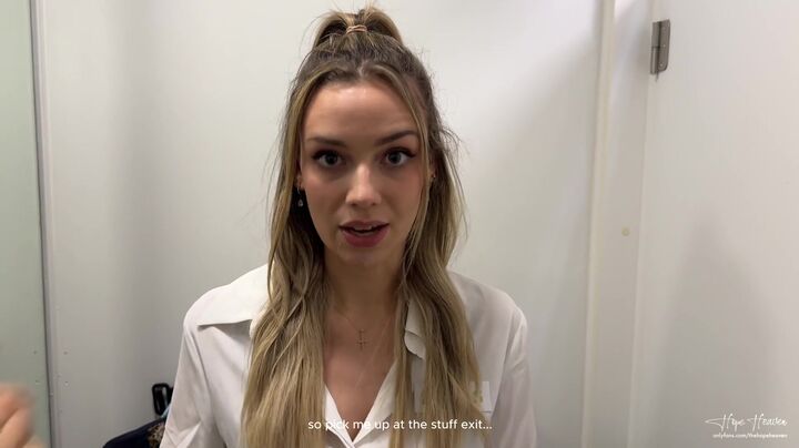 Hope Heaven Takes Two Massive Cumshots in One Explosive Session