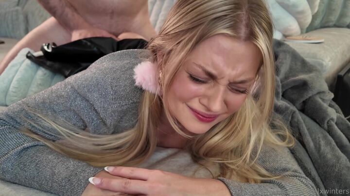 Hazel Winters Tight Ass Fucked in Anal POV