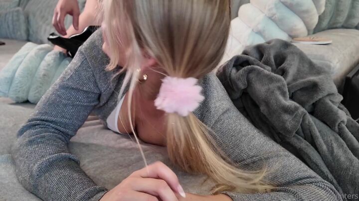 Hazel Winters Tight Ass Fucked in Anal POV