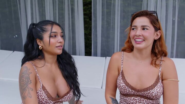 Yasmina Khan & Agatha Vega Share Two Thick Cocks in Wild Threesome