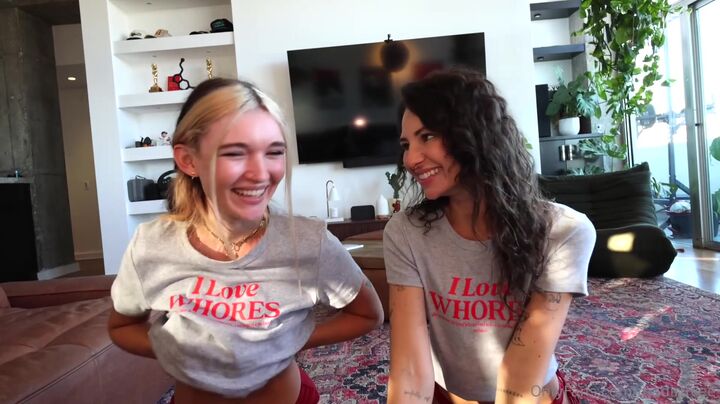 Liz Jordan and Madiruvee Share a Thick BWC in Hot Threesome