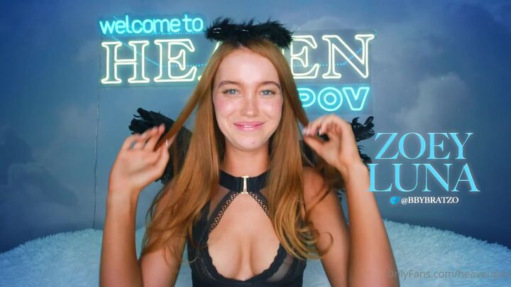 ZoeyyLuna Deepthroats to Perfection Then Fucks Wild