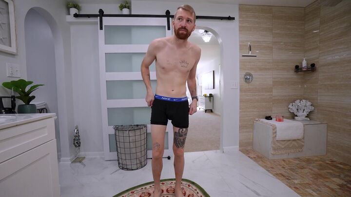 Brooketilli Rubs & Teases Cock With Her Sexy Feet