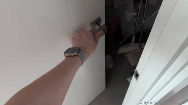 Maid MyLillyLynn Takes a Thick Facial Load