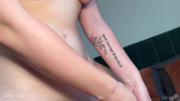 Jak Knife Destroys Ellie Nova's Tight Pussy