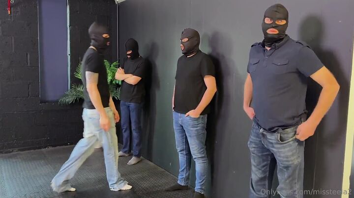 Miss Teela Takes on Ten Guys in a Hardcore Gangbang