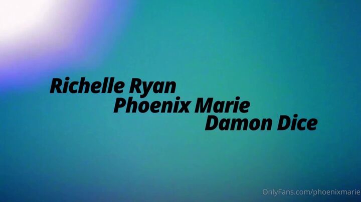 Phoenix Marie & Richelle Ryan Get Pounded Together in this Threesome