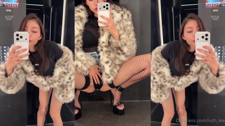 Ruth Lee Brings Her Boyfriend to Orgasm Twice