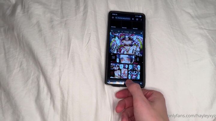 Boa Hancock (Hayleyxyz) Teases and Pleasures a Cock