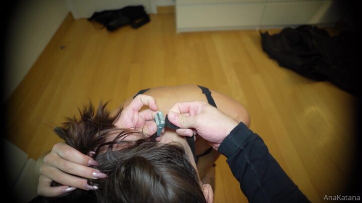 Ana Katana Plays the Perfect BDSM Slut and Gets Fucked Hard