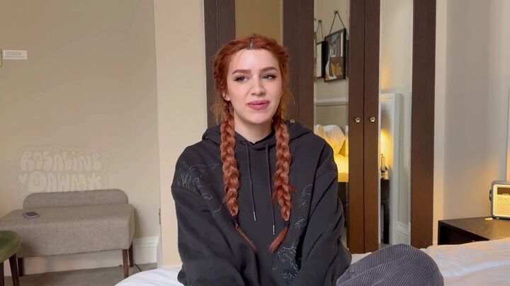 Rosaline Dawn Plays Truth or Dare and Gets a Deep Creampie Finish