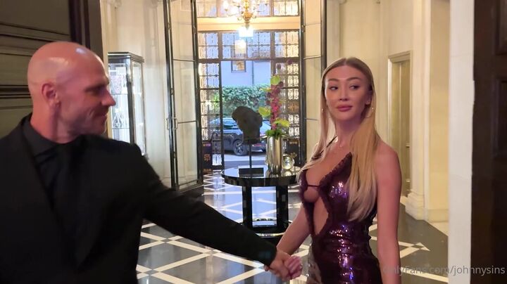 Johnny Sins Drills Frances Bentley's Tight Pussy and Ass